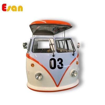 China Easy operate multifunctional Esan VT1 perfume, makeup retailing food trailer foodtruck for sale