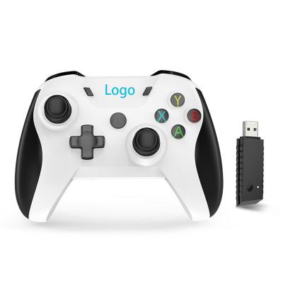 China Touch buttons for original factory support logo printed wired or wireless wholesale xbox one gamepad controller for sale