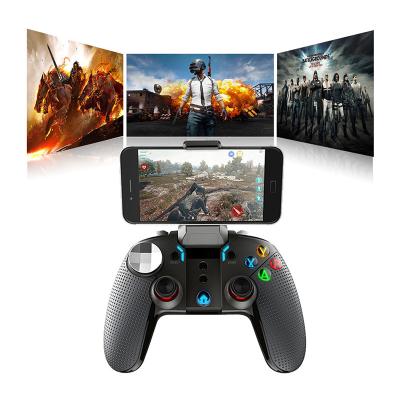 China Touch Buttons Support 2022 Phone Gamepad Gamepad Fortnite Goal Bot Game Pad Wireless Controller For iPhone Game Controller for sale