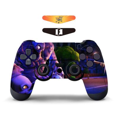 China Dual Shock Function Picture Game Custom Logo Printed Controller Skin Sticker controlador ps4 sticker for sale