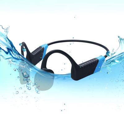 China YS310 IPX8 Bone Induction Bone Conduction Bath Waterproof Magnetic Charging Trainer Headset Headphones for sale