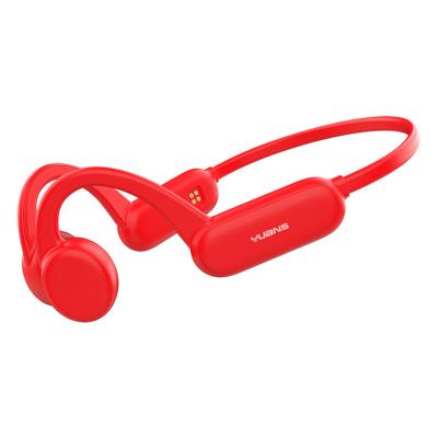 China Osteoconductive IPX8 Neckband BT 5.0 Bone Conduction Earphones Waterproof Swimming Wireless Headset for sale