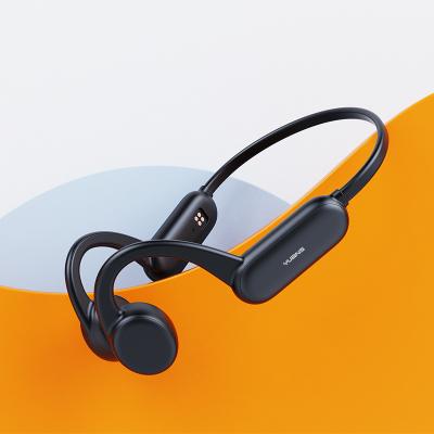 China IPX8 Osteoconductivity Swimming Type 32G MP3 Music Player Neckband Band Bone Conduction Wireless BT Earphone for sale