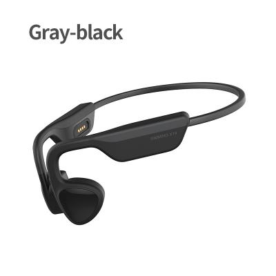 China Osteoconductive IPX8 Neckband Sports Bone Conduction Earphone Waterproof Swimming Wireless Headset with 64GB Memory for sale