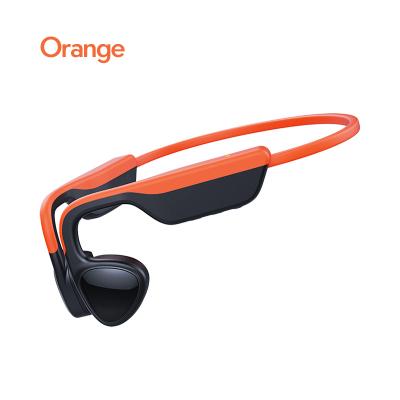 China MP3 Waterproof Wireless Binaural Hook Open Ear Bone Conduction Ear Bone Conduction Headphones Earbuds Bath IPX8 for sale