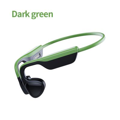 China Osteoconductive Customized IPX8 X19 High Quality Waterproof Bone Conduction Sports Headphone Earphone for sale