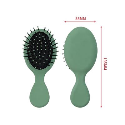 China For Home Use Baihe Custom Colors Wholesale Baby Hair Brush And Comb To Clean Mini Kids Comb for sale