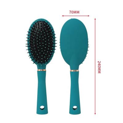 China For 2022 Baihe New Product Use Home Use Comb Custom Multicolor Message Hair Brush Home Use For Women for sale