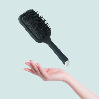 China For Home Use Baihe Salon Hairdressing ABS Hair Scalp Massager Small MOQ Brush Detangling Hair Brush for sale