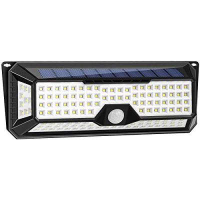 China Solar Garden 136 LED Motion Sensor Led Lighting High Lumen Outdoor Waterproof Garden LED Lamp For Yard for sale