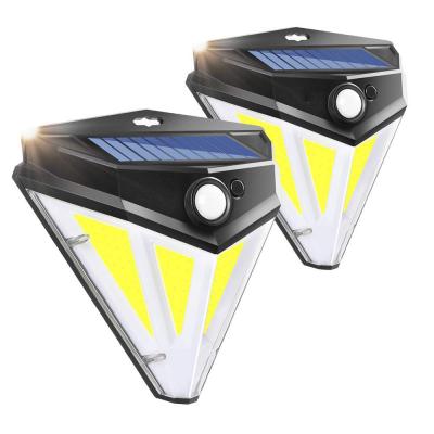 China 84 LED Solar Garden Wall Light Outdoor Solar Wall Light With Motion Sensor for sale