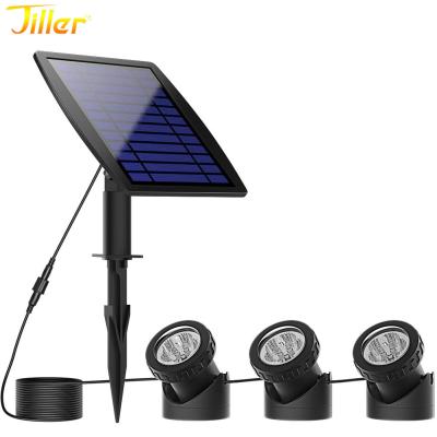 China Solar motion sensor rgb smart outdoor remote color pir control pool wifi garden light for swimming pool for sale