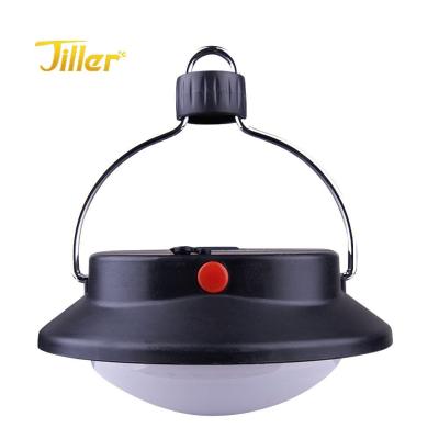 China New Outdoor Night Lamp LED Solar Camping Tent Light for Night Fishing or Exploring for sale