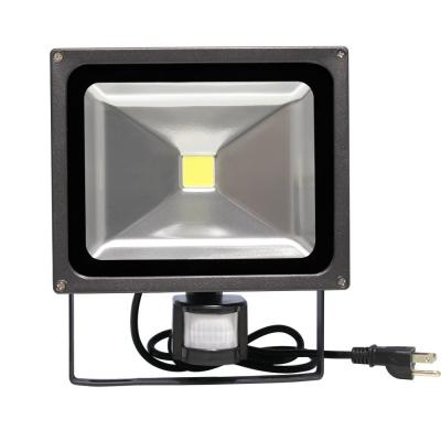 China High lumen ip65 30w aluminum outdoor motion sensor solar motion sensor light for sale