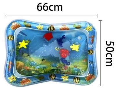 China Educational Toy Inflatable Baby Water Play Mat In Stock for sale