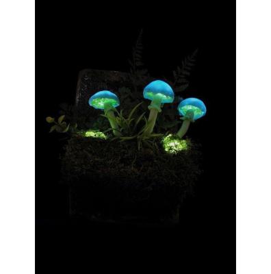 China Nylon Inflatable Lightweight Airblow Plant , Lighting Submersible Plants LD-68 for sale