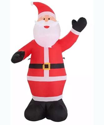 China Christmas Decoration Holiday 9ft Santa Claus Inflatable Outdoor Yard Inflatable Spreader Decorations CH-02 for sale