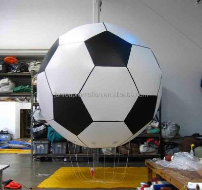 China Sales Promotion Inflatable Advertising Helium Balloon, Soccer Ball BA-01 for sale