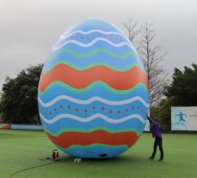 China Custom Printing Oxford Easter Egg Inflatable Best Price AD-134 for sale