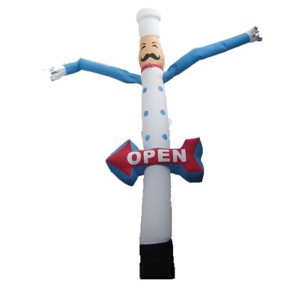 China Non-tear Commercial Nylon Inflatable Leader Air Dancer, Advertising Sky Dancer DC-07 for sale