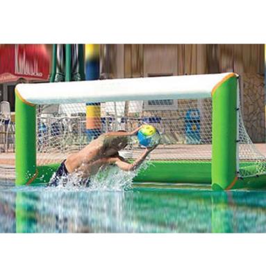 China Premium PVC Vinyl Inflatable Water Polo Goal , Pool Goal For Games SP-22 for sale