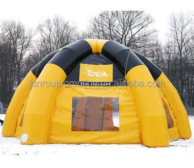 China Advertising Custom Inflatable Tent , Outdoor Inflatable Camping Tent For Event TE-11 for sale