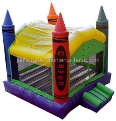 China Vinyl Low Price Inflatable Bouncy Castle, Inflatable Bouncer For Kids Playing BO-68 for sale