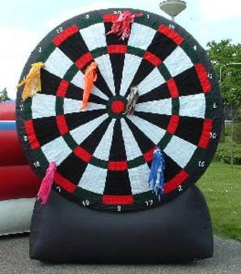 China Vinyl Outdoor Inflatable Dart Board, Inflatable Soccer Party For Sale SP-17 for sale