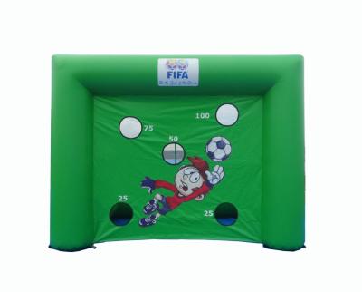 China Vinyl Outdoor Inflatable Goalie, Inflatable Post, Inflatable Football Party Game SP-19 for sale