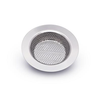 China Newest Modern American Type Basin Stainless Steel Kitchen Sink Strainer Stopper Waste Plug Sink Filter Deodorization Drain for sale