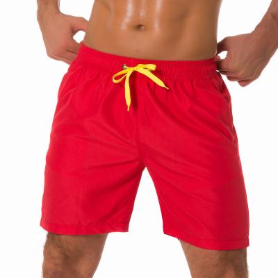 China Plus Size Drawstring Side Stripe Summer Hot Pants Sport Sweat Pants Custom Mens Beach Shorts for sale