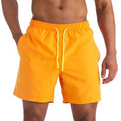 China Plus Size Waterproof Mens Summer Shorts Swimming Trunks Double Waist Sportswear Pants Beach Pants for sale