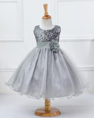 China Anti-wrinkle girls festival performance dresses children to dress the pompous skirt children gauze skirt for sale