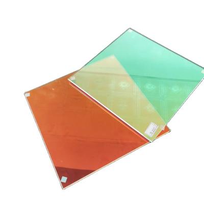 China 4mm 5mm 6mm 8mm Contemporary Gradient Color Stained Glass Cladding Glass Sheet for sale