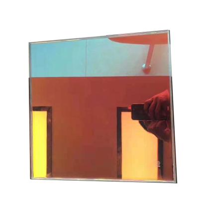 China Contemporary factory wholesale 8mm dichroic glass sheet 6mm 10mm for sale