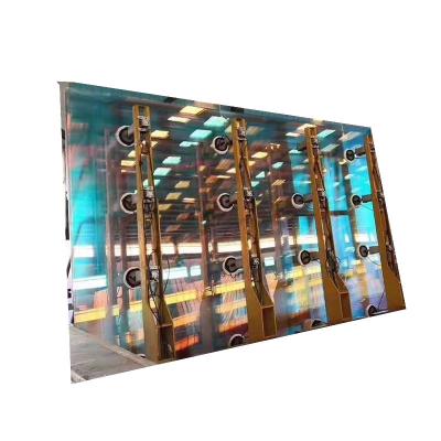 China Contemporary Laminated Dichroic Glass Dichroic Glass Suppliers Sheet Support Customization for sale