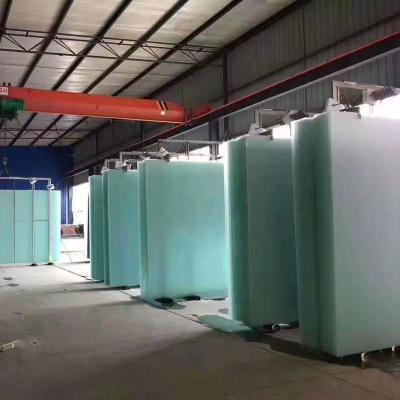 China Fingerprint Anti-Glare Wired Acid Etched Float Glass Frosted Tempered Glass Jade Sand Does Not Fingerprint Free Glass for sale