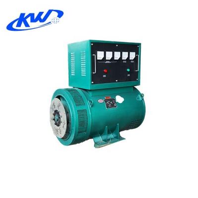 China 100% Copper Single Phase 100% Copper Alternator 40kw 50kva Three Phase Alternator For Gensets STC-40 for sale