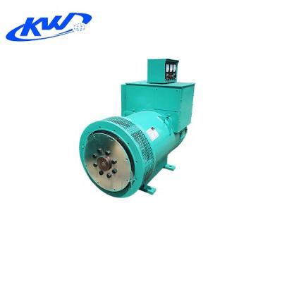 China 40kw 50kva single phase brushless alternator with pulley connection STC-40 for sale