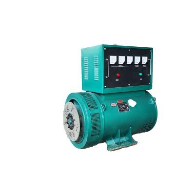 China 50kw brushless / brushed copper alternator price in China STC-50 for sale