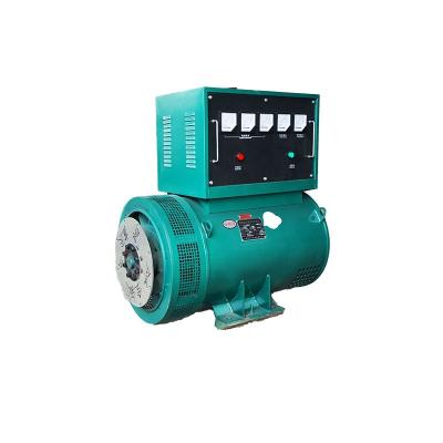 China STC-40 50KVA pulley connection with belt 40kw brushless alternator for sale STC-40 for sale