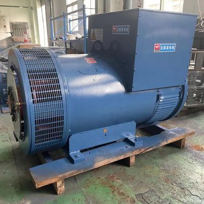 China 200kw AC 220V Single Phase Alternator Pulley Connection And Disc Generator TZH2-100 for sale