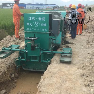 China Canal Machine Waterway Machine Construction Concrete Coating Factory Price for sale