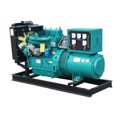 China New Type Generator 30kw Open Type Diesel Generator Set For Sale Kw-30GF for sale