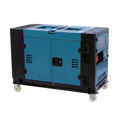 China Portable Silent Variety Factory Cheap Price 15kva Diesel Generator Set for sale