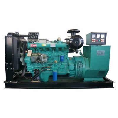 China Cheap Price Silent Type 100kw Diesel Generator With Ricardo Engine KW-100GF for sale