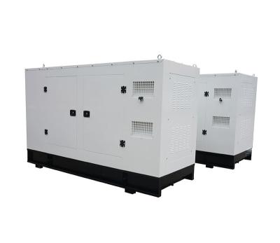 China Low Noise Silent Type 30kw 40kw 50KW 75KW 100KW 120kw 150KW Generator Set Diesel Generator KW-50GF for sale