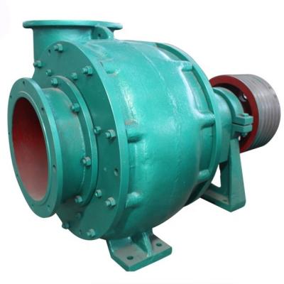 China Ajar impeller river sand dredger pump for pump sand transport barge for sale