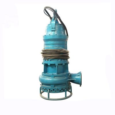 China Submersible Sand Dredger River Submersible Pump and Mini Sand Pump for sale