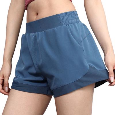 China New Arrival High Quality Breathable Junior Girls Workout High Waist Factory Loose Sports Yoga Abbreviations Sport for sale